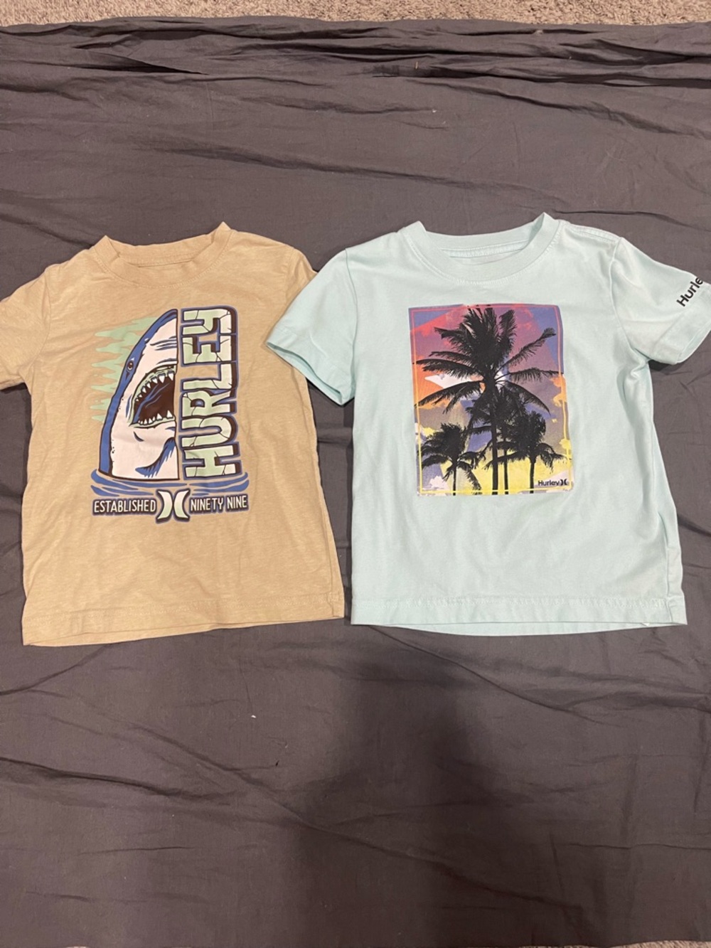 Kids Graphic T-Shirt Lot - Mixed Bright Colors - Picture 4 of 13